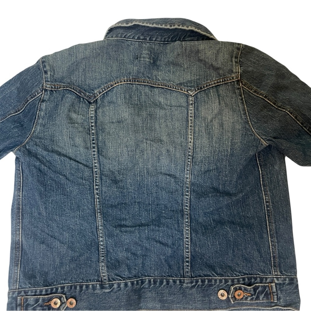 GAP Classic Blue Denim Jacket - Picture 7 of 9